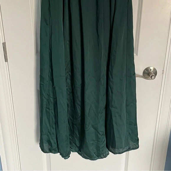 New! Vera Wang One Shoulder Dress With Satin Sash nwt 18783 - Picture 4 of 10